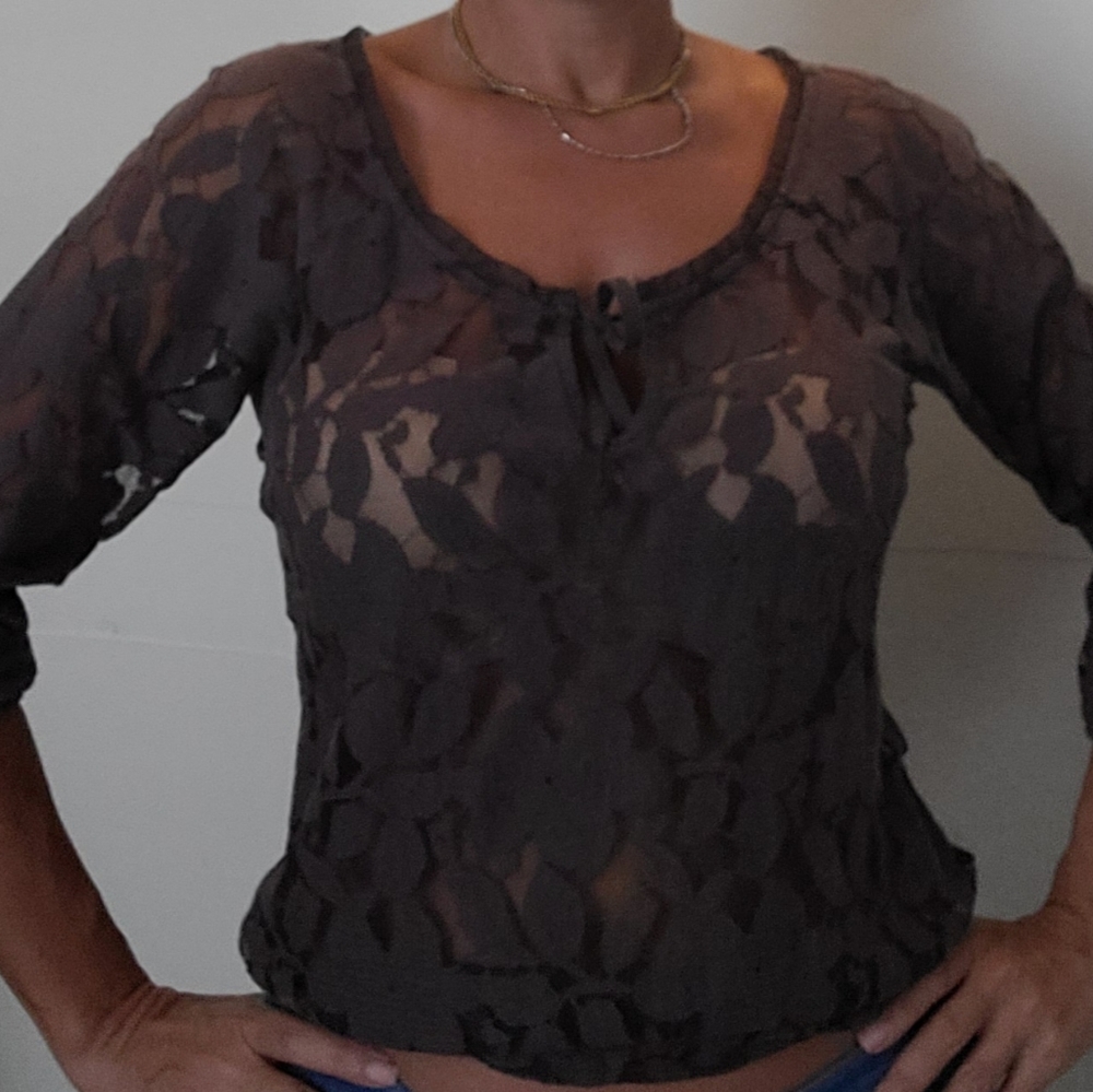 American Eagle Lace Blouse
